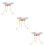 3Sets Ghee Lamp Houder Lichtpit Lamp Gebed Accessoire 9