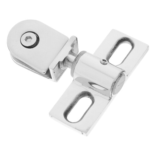 5Sets Rvs Pivot Deurscharnier Glasdeur Badkamer Robuust 2
