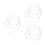 6Stk Baby Milch Weaning Sicher PP Silikon 6