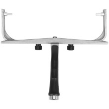 2Stk Verstellbarer Rollerhalter Aluminium Für Wand- Und Deckenanstrich