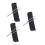 3Pcs Durable Silver Music Forks Practical Tone Tuner for Guitar Use 8