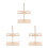 3St Stevige Dubbele Trechterhouder Voor School 5
