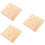 3St Khaki Poppenhouder Voor DIY Figuren 9