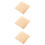 3St Khaki Poppenhouder Voor DIY Figuren 10