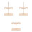 3St Stevige Dubbele Trechterhouder Voor School 6