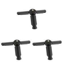 3pcs Mini Tripod Stand for Smartphone and Camera, Adjustable Portable Phone Tripod for Video Recording