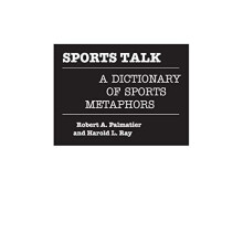 Sports Talk by Robert Palmatier Hardcover Book