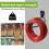 Garage Hooks Heavy Duty Wall Storage, RustResistant Double Utility Hooks for Tools, Black 4pcs 4
