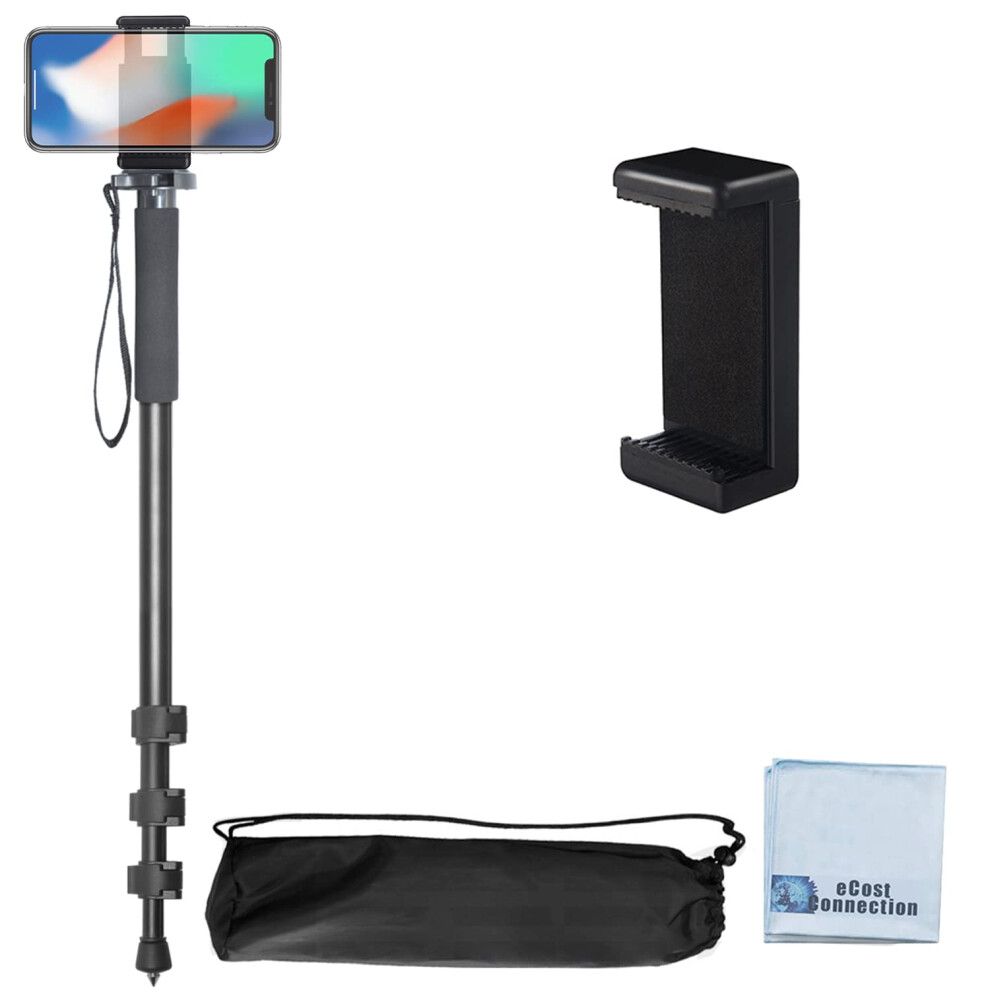 Smartphone Monopod 72 Inch With Quick Release Plate And Universal Tripod Mount For Photography 9070919973970