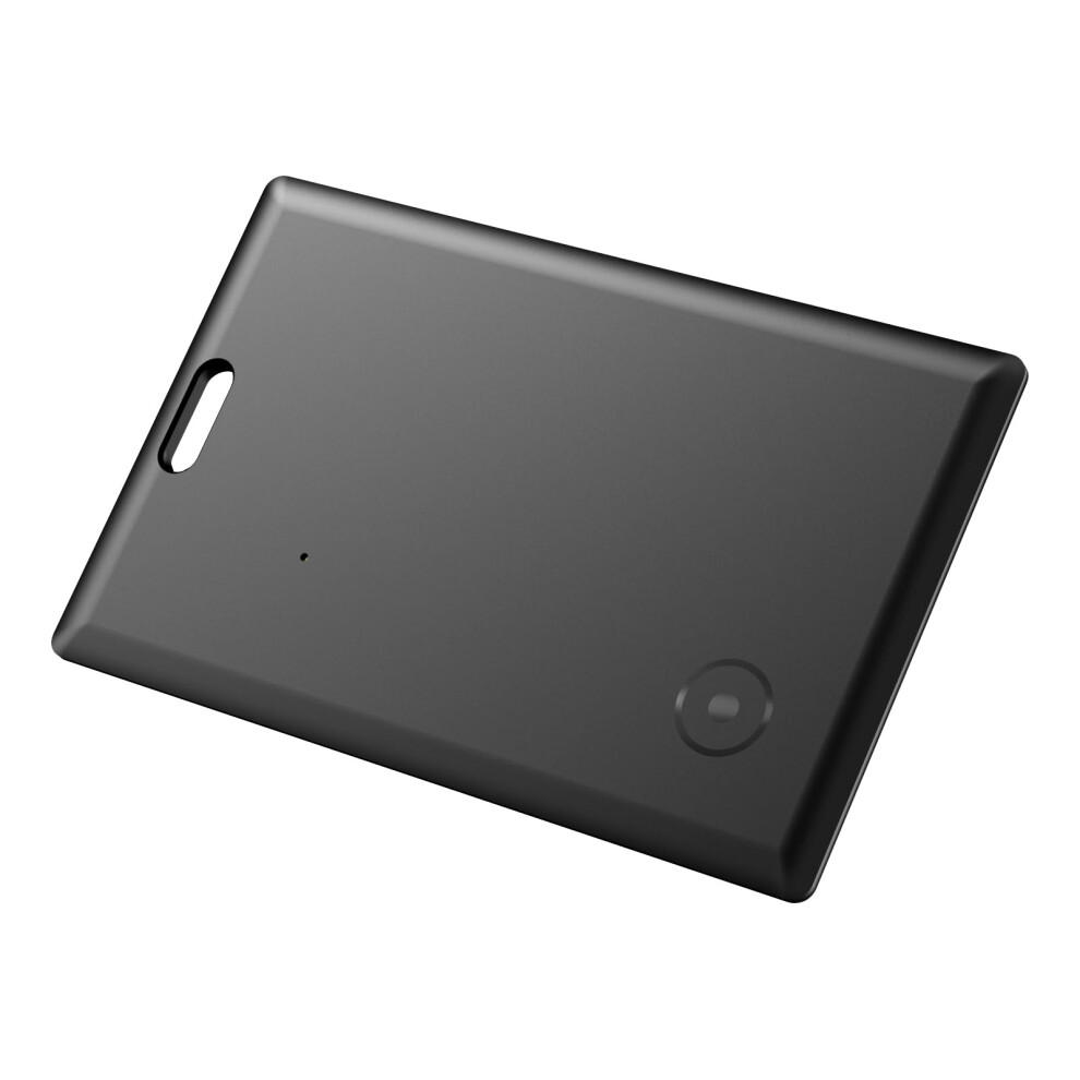 Find My Wallet Tracker With Bluetooth Key Finder For Apple Ios, Instant Alerts, 1 Pack Black 9053599165828
