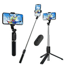 Selfie Stick Tripod with Bluetooth Remote, 360 Rotation, 41 Inch Extendable, AntiShake for Travel
