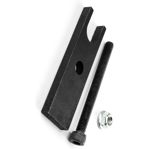Heavy Duty Spring Compressor Tool Adjustable Jaw Design for Automotive  and Engine Maintenance 2