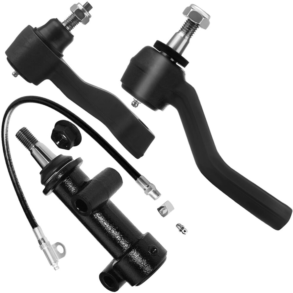 Pitman Arm Idler Arm Kit For Chevy Silverado Gmc Sierra 1500 2500 3500 20012006 9053599165958