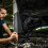 Heavy Duty Spring Compressor Tool Adjustable Jaw Design for Automotive  and Engine Maintenance 5