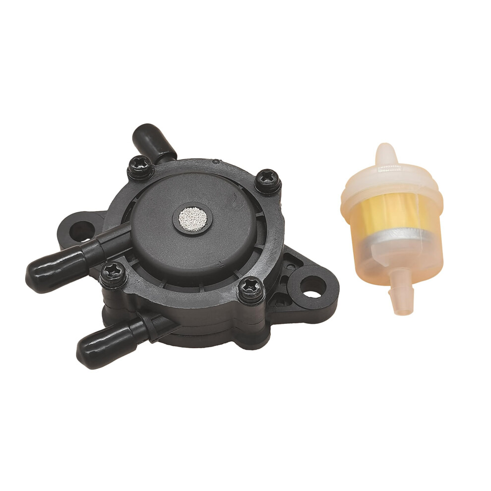 Fuel Pump For Lawn Mower Tractor 17Hp25hp Kohler Engine With Filter, Fits Honda Yamaha John Deere 9070919974182