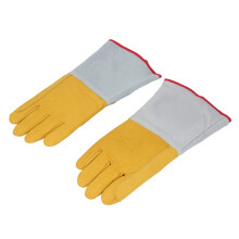 35cm Niedertemperatur-Antifrost-Handschuhe für Flüssigstickstoff & kaltes Handling