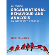 Organisational Behaviour and Analysis by Derek Rollinson Paperback Boo