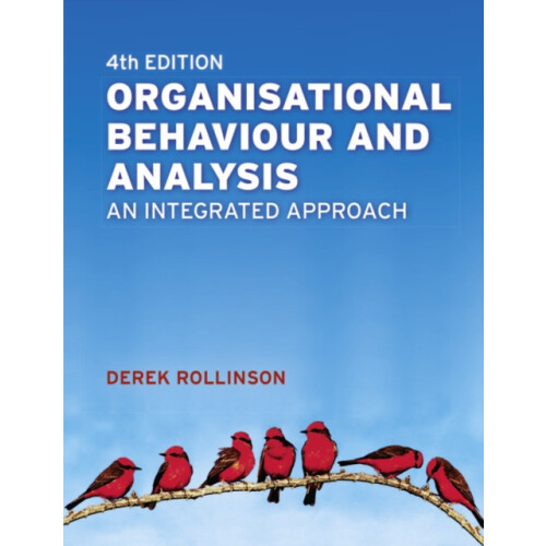 Organisational Behaviour and Analysis by Derek Rollinson Paperback Boo