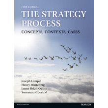 Strategy Process The by Sumantra Ghoshal Paperback Book