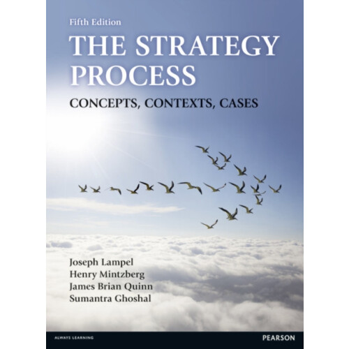 Strategy Process The by Sumantra Ghoshal Paperback Book