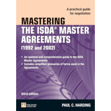 Mastering the ISDA Master Agreements by Paul Harding Paperback Book