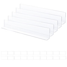 Under Bed and Couch Gap Blocker for Pets, Adjustable Waterproof PVC Barrier Set, 15.7'x3.1' 5 Pack