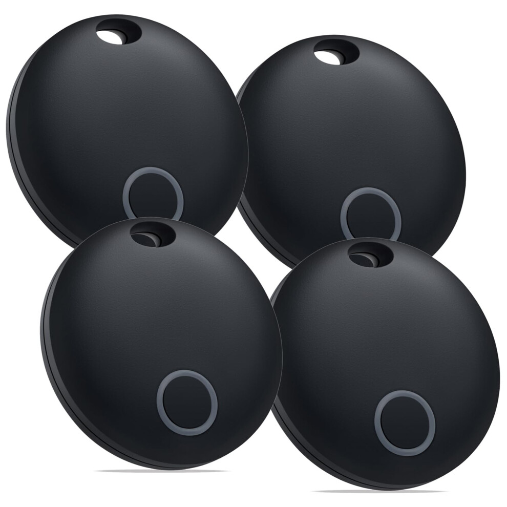Bluetooth Tracker 4 Pack Compatible With Apple Find My, Ip67 Waterproof Item Locator For Keys And Luggage 9053599166665