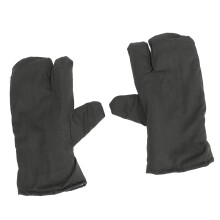 3-Finger-Warme-Handschuhe Grün Winter Outdoor Arbeiten Kälteschutz Lagerungsschutz