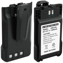 2 Pack 7.4V 1600mAh LiIon Replacement Batteries for Kenwood Radio KNB63 KNB65 LongLasting Power