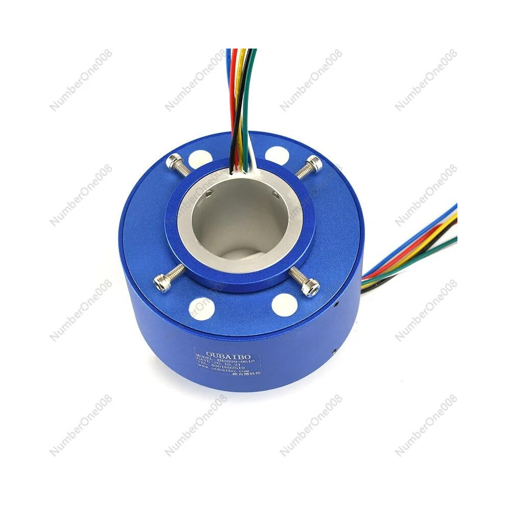 Slip Ring 360 Rotation Conductivity Rotating Electrical Connector For Precision Instruments 9053599166931
