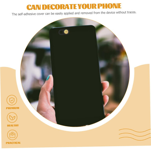 3pcs Flower Pattern Webcam Cover Slide for Laptop and Phone, Cute Camera Privacy Protector 1