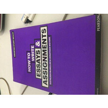 How to Write Essays Assignments by Kathleen McMillan Paperback Book