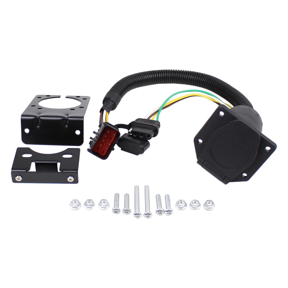 Trailer Wiring Harness Tow Hitch Connector For Dodge Jeep Chrysler Ram Suv Truck 9070919974618
