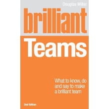 Brilliant Teams by Douglas Miller Paperback Book