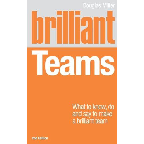Brilliant Teams by Douglas Miller Paperback Book