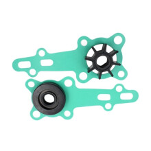 Outboard Water Pump Impeller Kit for Honda 4 Stroke BF8 HP Marine Engine, Prevents Overheating