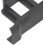 Solar Panel Accessories 20 Pack ABS Heavy Duty Drain Clips for Optimized Water Drainage 3