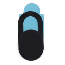 Webcam Cover Ultra Thin Privacy Protection for Laptop Smartphone Tablet Computer Black
