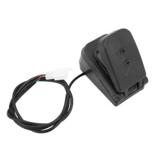 ATV Foot Pedal Throttle Electric Speed Control with Socket for Go Kart Scooter Moped Durable