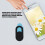 Webcam Cover Ultra Thin Privacy Protection for Laptop Smartphone Tablet Computer Black 4