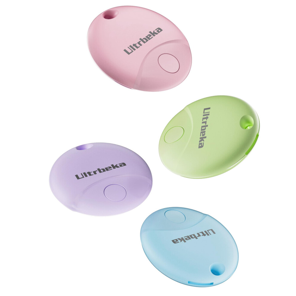 Tracker For Airtag 4 Pack With Bluetooth Item Finder, Ip67 Waterproof, Antilost Alert For Keys And Luggage 9053599168034