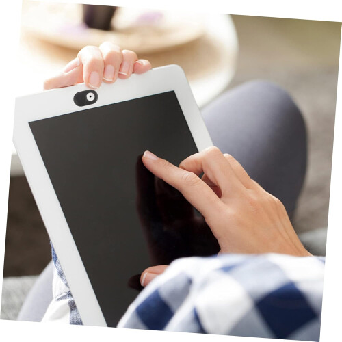 4pcs Webcam Cover Camera Privacy Protector for Laptop and Tablet, Sliding Ultra Thin Red 1