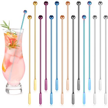 Handheld Drink Mixer with Fast Powder Dissolving for Coffee, Lattes, Cocktails and Protein Shakes
