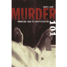 Murder 101 by Robert L. Snow Hardcover Book