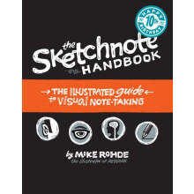 Sketchnote Handbook The by Mike Rohde Paperback Book