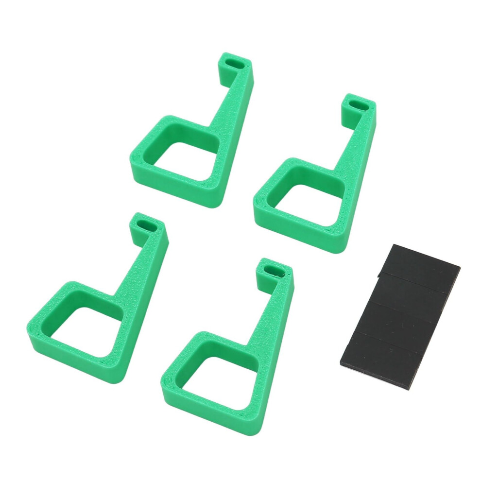 Stand With Improved Airflow And Antislip Grip For Ps4 Slim, 4Pcs Heightening Bracket Green 9455672841719