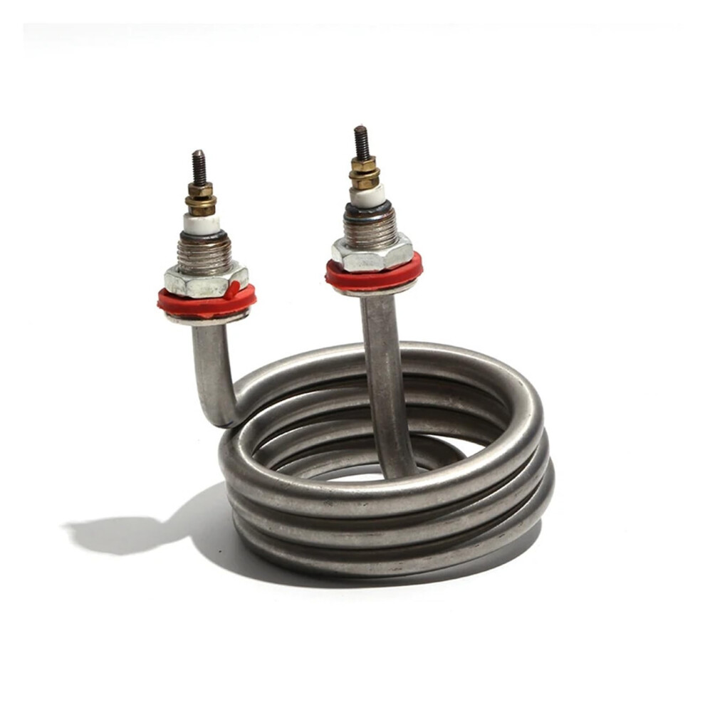 Electric Heating Element 380V 4.5Kw Stainless Steel Spiral Coil M16 For Water Distiller Purifier 9174973494645