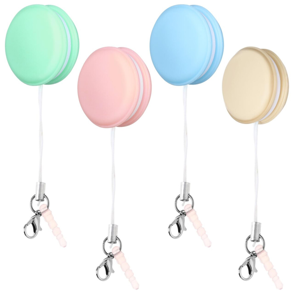 4pcs Macaron Style Screen Cleaner Kit with Soft Brush and Wipes for Phones, Tablets and Glasses