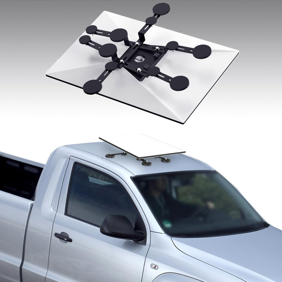 Roof Mount Gen3 NoâDrill Magnetic Quick Release Kit For Starlink Rv Yacht Van Boat WeatherâResistant 9044945409925