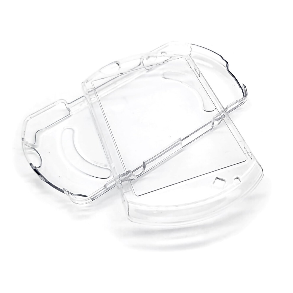 Protective Case With Screen Protector, Clear Scratchresistant Split Shell For Sony Psp Go Console 9053599168898